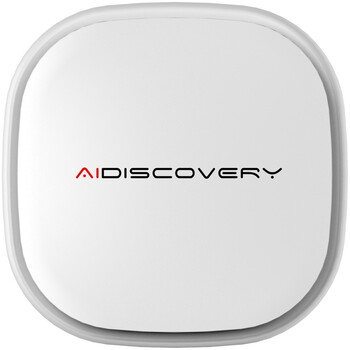 AIDISCOVERY AISN(白） 环宝 室内环境检测仪 甲醛，PM2.5，可燃气体等六项数值检测 