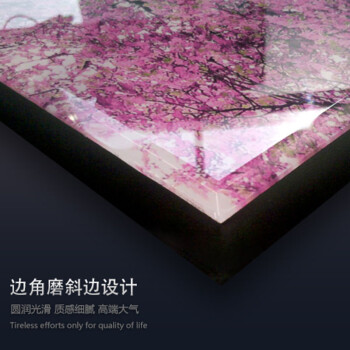 
                                        欧喆客厅装饰画壁画客厅现代无框画墙画冰晶画水晶画挂画玄关餐厅画一套价水果画 JD-CT20 冰晶画50*50                