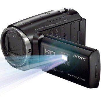 索尼（SONY）HDR-PJ670 高清数码摄像机 黑色