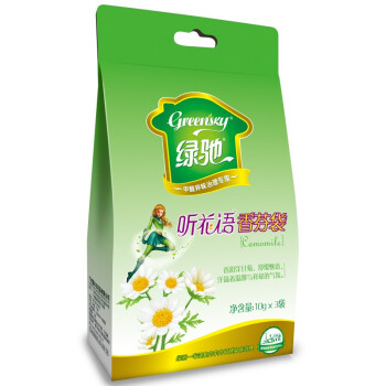 
                                        
                                                            绿驰 10g*3袋洋甘菊香包袋 无火香薰香袋 衣柜汽车室内干花净化空气香薰精油 卧室除异味熏香                