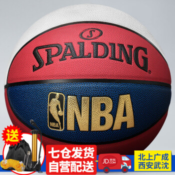 斯伯丁篮球 NBA室外PU掌控蓝球lanqiu（7号篮球） 74-655Y销售爆款,降价幅度4.3%