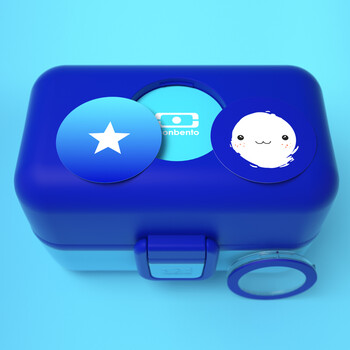 法国Monbento 创意进口儿童学生餐具餐盒便当饭盒 绿色