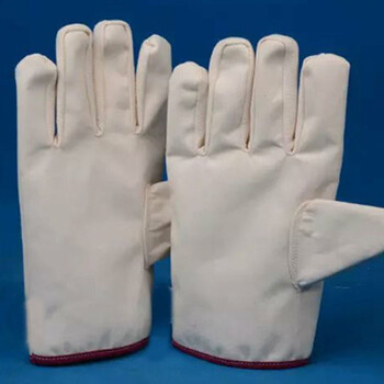 路宁 斜纹帆布全衬 帆布手套 劳保手套 150付