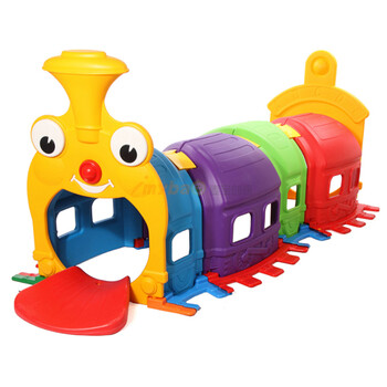 麦宝创玩 小精灵钻洞玩具 幼儿园大型户外毛毛