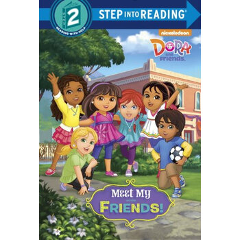 ></p></a> 【预订】meet my friends! (dora a