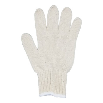 路宁 棉线手套 针织手套 劳保手套 200付