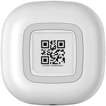 AIDISCOVERY AISN(白） 环宝 室内环境检测仪 甲醛，PM2.5，可燃气体等六项数值检测 