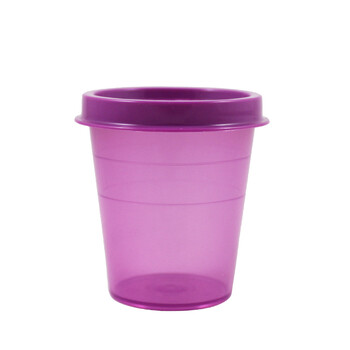 特百惠Tupperware 迷你保鲜小精灵储存罐10件套 55ml/个 颜色随机