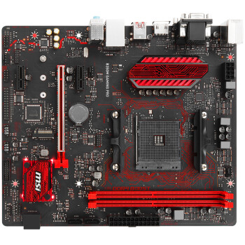 微星msi b350m gaming pro主板(amd b350/socket am4)