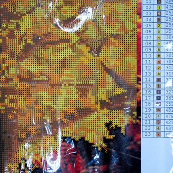 A KS黄金满地十字绣客厅风景画系列钻石绣贴钻画新款魔方钻石画餐厅大画砖石秀点钻水晶砖石秀 AKS货号QT6467 长2.0米*宽0.75米