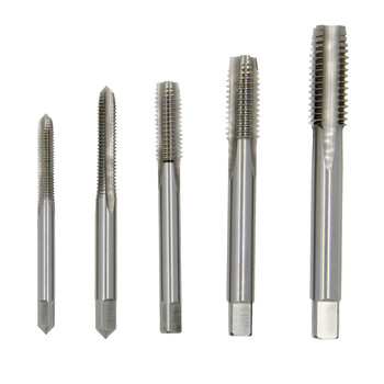 上工 机用丝锥 丝攻 套螺纹攻牙丝锥 HSS高速钢 粗柄细柄丝锥 M18*1.0mm(1支装)