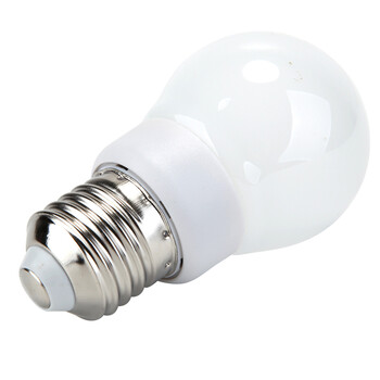 沪字牌led灯泡e27灯泡螺口节能灯灯具E27大口LED球泡 3W E27 白光