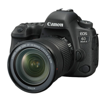 佳能（Canon） EOS 6D Mark II 单反套机（EF 24-105mm f/3.5-5.6 IS STM 镜头）