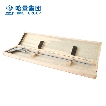 哈量连环带表卡尺0-500mm0.02mm