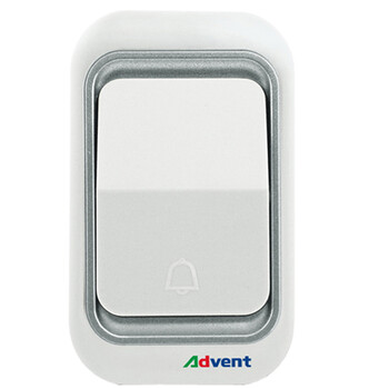 海得曼（advent）E-581P 夜灯款无线门铃家用无线老人呼叫器 远距离一拖三门铃