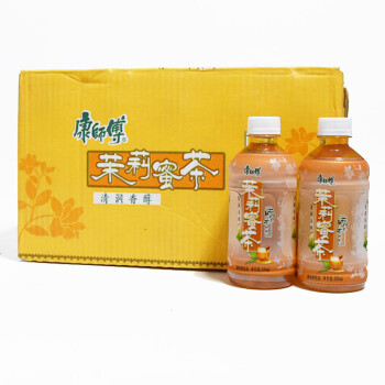 康师傅 9月产 免运费 茉莉蜜茶 330ml*12瓶 调味茶饮品饮料 迷你小瓶