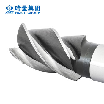 哈量连环锥柄立铣刀22mm粗齿 高速钢锥立铣刀