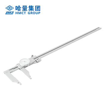 哈量连环带表卡尺0-500mm0.02mm