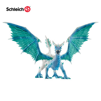 schleich 德国思乐骑士恐龙系列仿真模型儿童益智玩具 冰雪风暴龙