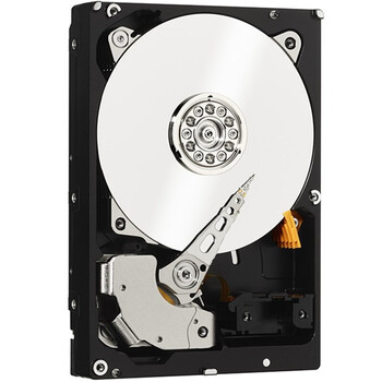 西部数据（WD） 2TB 台式游戏机械硬盘 WD_BLACK 西数黑盘  SATA 7200转64MB  CMR垂直 3.5英寸WD2003FZEX