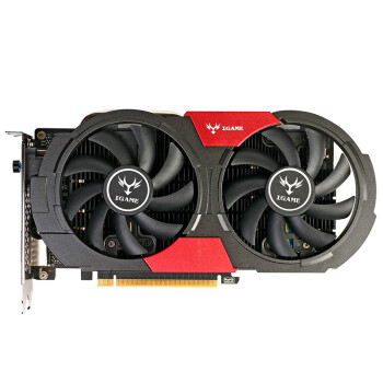 七彩虹 GTX1050Ti 烈焰战神U-4GD5  游戏 独立游戏显卡4G 吃鸡,降价幅度4.2%