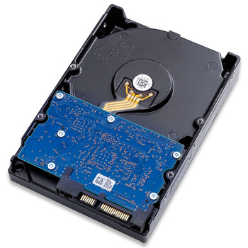 东芝(TOSHIBA) 2TB 台式机机械硬盘 64MB 7200rpm 垂直式CMR SATA接口  (DT01ACA200) 