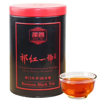 润思 祁门红茶祁红一号毛峰180g