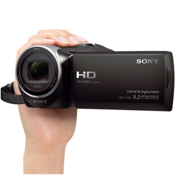 索尼（SONY）HDR-CX405 高清数码摄像机 光学防抖 30倍光学变焦 蔡司镜头