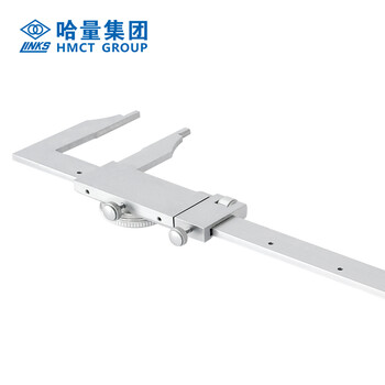 哈量连环带表卡尺0-500mm0.02mm