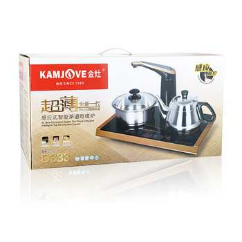 
                                        金灶（KAMJOVE） 自动上水电磁茶炉 全智能茶具电磁炉 泡茶烧水壶Q9 黑色                
