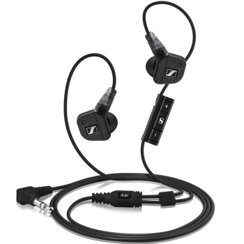 森海塞尔（Sennheiser） IE8i 入耳式HiFi耳机通讯耳塞 苹果专属 黑色