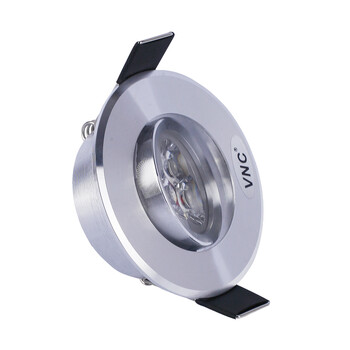 V-POWER LED筒灯3W天花灯全套小开孔 超亮小射灯橱柜灯节能 02B-3 正白光