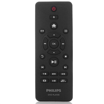 
                                        飞利浦（PHILIPS）DVP3600/93 DVD播放机 CD播放器 VCD播放器 音箱 音响 影碟机 USB CD转USB闪存强纠错 黑色                