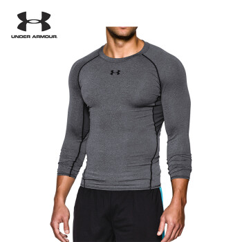 Under Armour 安德玛 UA男子 Armour紧身衣-1257471 灰色090 S