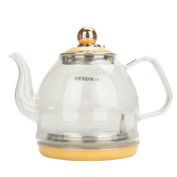 
                                                            新功【SEKO】全自动上水电热水壶电茶炉玻璃茶具电茶壶烧水壶电热茶具套装整套水晶养生壶 37*23*4.5(尊贵版大号)                