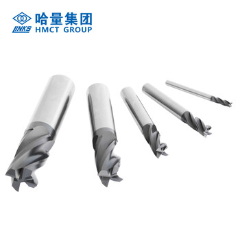 哈量连环整体硬质合金 四刃平头立铣刀MEG-4-D16 硬质合金铣刀（货期60-90天）