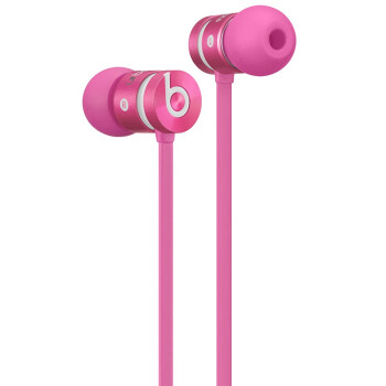Beats UrBeats 入耳式耳机 粉色 手机耳机带麦 三键线控