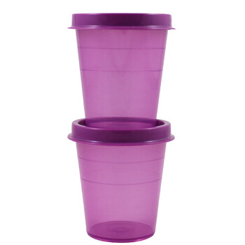 特百惠Tupperware 迷你保鲜小精灵储存罐10件套 55ml/个 颜色随机