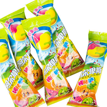 阿尔卑斯 棒棒糖 零食糖果 热带水果味200g 20支/袋