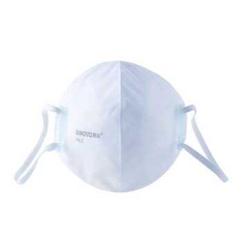 思沃口罩Pro7 防雾霾防PM2.5 男女款防病菌防粉尘防颗粒 透气易呼吸 龙骨支架口罩 3只装