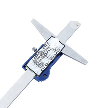 上量/SMCT 数显深度尺0-300mm高精度不锈钢高度尺迷你油表G101-118-105