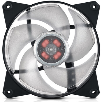 酷冷至尊(coolermaster)masterfan pro120 rgb机箱风压扇(均衡型风扇