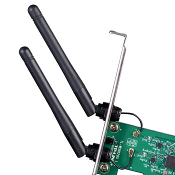 TP-LINK TL-WDN6280 AC1300双频无线PCI-E网卡 5G双频台式机内置 低辐射 wifi接收器