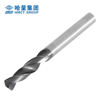 哈量连环整体硬质合金 3倍径麻花钻DTG-03-D7.0