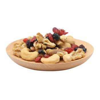 网易严选 黑凤梨 每日坚果(什锦果仁) 坚果炒货休闲零食年货礼盒 750