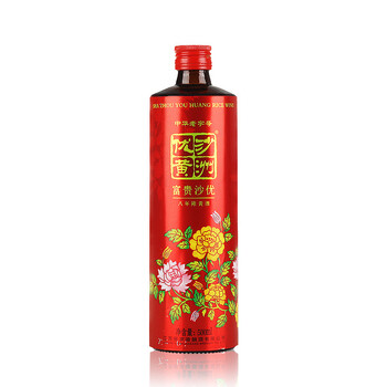 沙洲优黄 富贵沙优八年 半甜型 苏派黄酒 500ml*6瓶 整箱装 清爽型