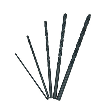 上工 全磨制直柄加长麻花钻头 电钻钻头 钻床钻咀 13mm(5支装)