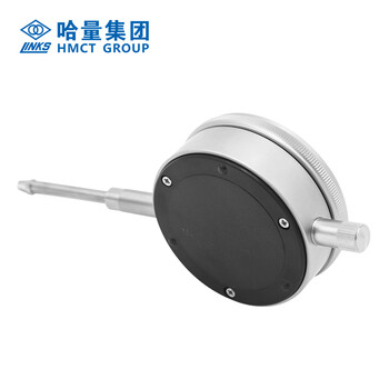 哈量连环百分表0-50mm1级 六钻防震