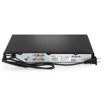 
                                        飞利浦（PHILIPS）DVP3600/93 DVD播放机 CD播放器 VCD播放器 音箱 音响 影碟机 USB CD转USB闪存强纠错 黑色                