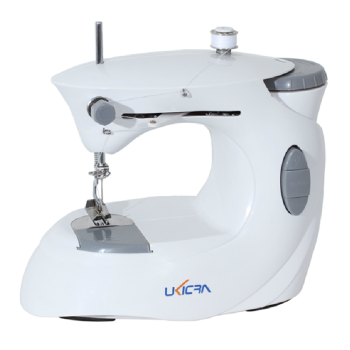 友立佳（UKICRA）0201 缝纫机微型家用电动低噪音台式针线针织机